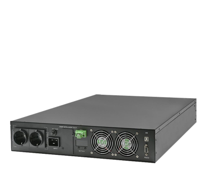 UPS (zasilacz awaryjny) QOLTEC UPS do RACK | 1kVA | 1000W | Power Factor 1.0 |LCD | On-line 52285